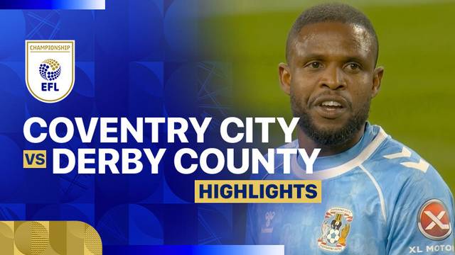Coventry City vs Derby County - Highlight | EFL Championship 2025/26