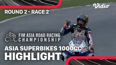 Highlights | Round 2: ASB1000 | Race 2 | Asia Road Racing Championship 2022