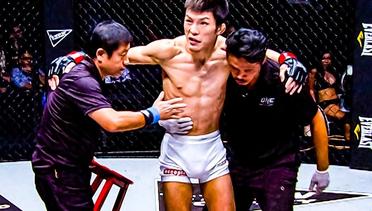 Shinya Aoki's WILD Battle With Cody Stevens | From The Archives