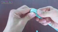 Cara Membuat Mainan Berputar Menggunakan Kertas 