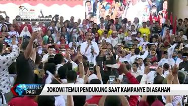 Jokowi: Target Minimal 70 Persen Suara di Asahan