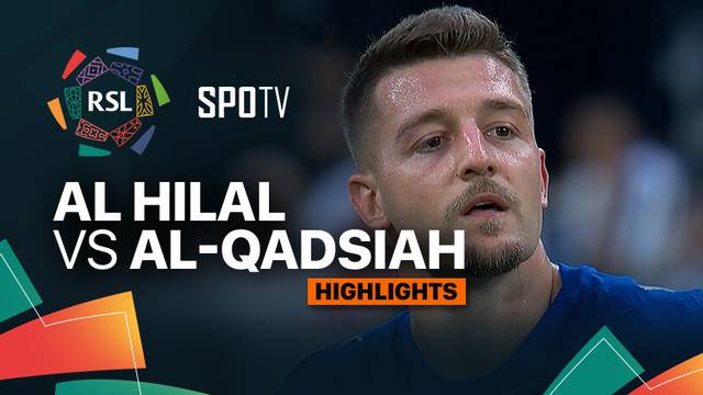 Al-Hilal vs Al-Qadsiah - Highlight | ROSHN Saudi League 2025/26
