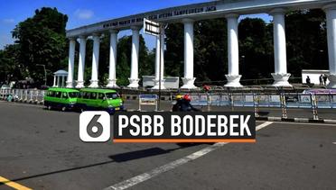 PSBB Bodebek Diperpanjang hingga 2 Juli 2020