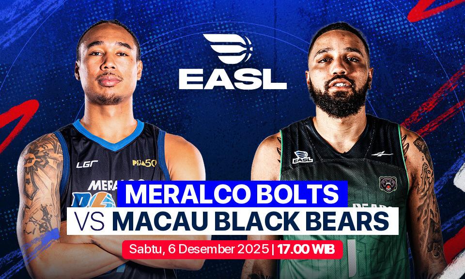 Meralco Bolts vs Macau Black Bears