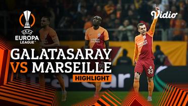 Highlight - Galatasaray vs Marseille | UEFA Europa League 2021/2022
