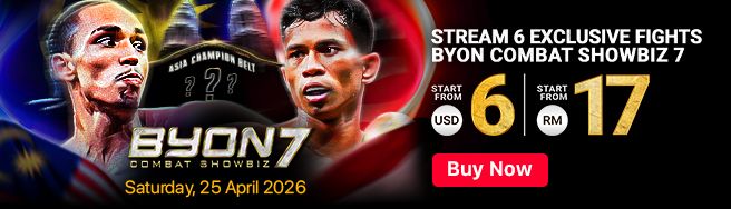 BB BYON Combat Showbiz 7 - Inter