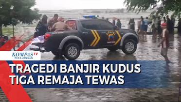 3 Remaja Tenggelam Saat Bermain Perahu di Sawah Terendam Banjir