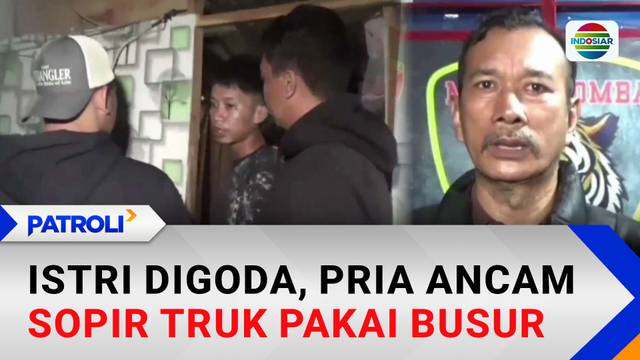 Pria di Gowa Ancam Sopir Truk dengan Busur Panah karena Cemburu Istrinya Digoda Korban | Patroli