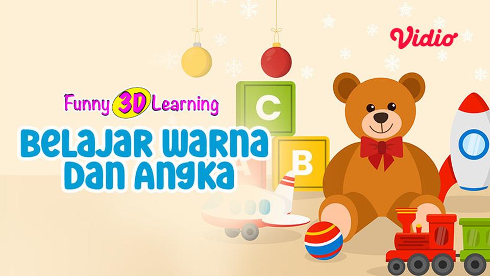 Funny 3D Learning - Belajar Warna dan Angka