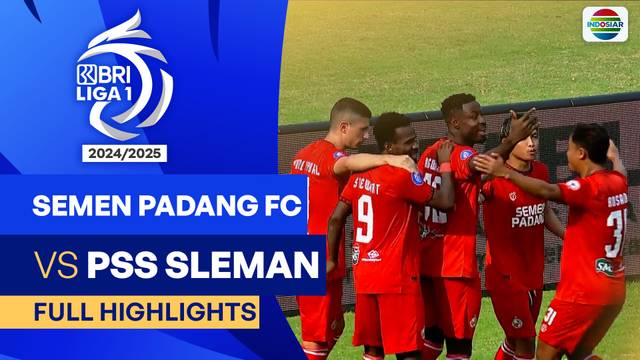 Semen Padang FC VS PSS Sleman - Full Highlights | BRI Liga 1 2024/25