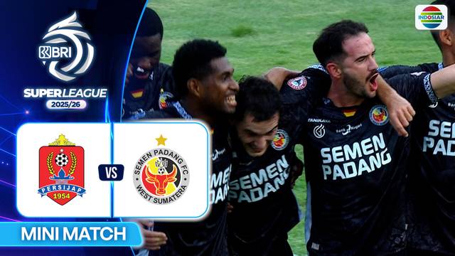 Persijap VS Semen Padang FC - Mini Match | BRI Super League 2025/26