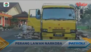 Perang Lawan Narkoba di Tulang Bawang,Lampung - Patroli