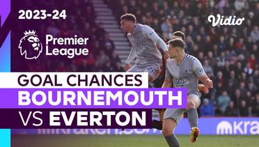 Peluang Gol | Bournemouth vs Everton | Premier League 2023/24