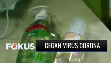 Cegah Virus Corona dengan Hand Sanitizer, Efektifkah?