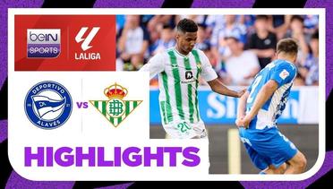 Alaves vs Real Betis - Highlights | LaLiga Santander 2023/2024