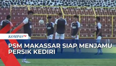 PSM Makassar Atur Strategi Demi Rebut Poin di Kandang Jelang Laga Kontra Persik Kediri