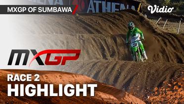 Highlights | Round 10 Sumbawa: MXGP | Race 2 | MXGP 2023