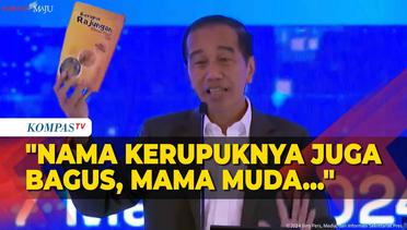[FULL] Jokowi Puji Kemasan Produk UMKM saat Beri Sambutan di BRI Microfinance Outlook 2024
