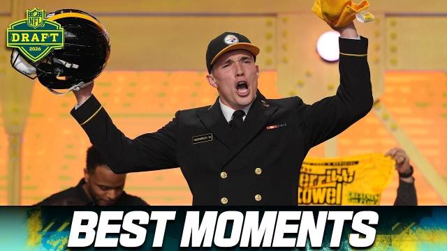 The BEST Moments from the Final Day of the 2026 NFL Draft | NFL 2026/27