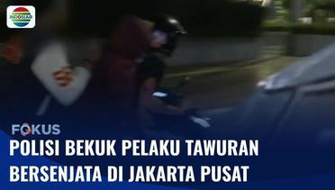 Patroli Presisi Polres Jakarta Pusat Bubarkan Aksi Tawuran, Puluhan Pengendara Motor Kabur | Fokus