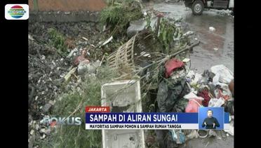 Musim Hujan, Sampah di Aliran Sungai di Jakarta Meningkat Tiga Kali Lipat - Fokus