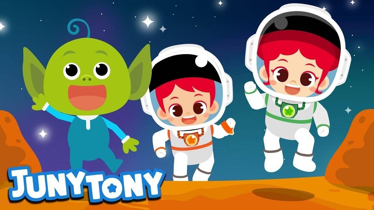 JunyTony - Adventure Songs for Kids - Space Adventure (2022)