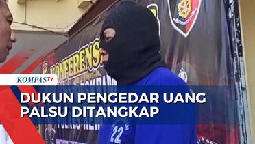 Polisi Tangkap Dukun Pengedar Uang Palsu di Rembang