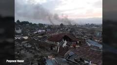 foto kondisi Kota Palu dan Donggala Pasca gempa dan Tsunami