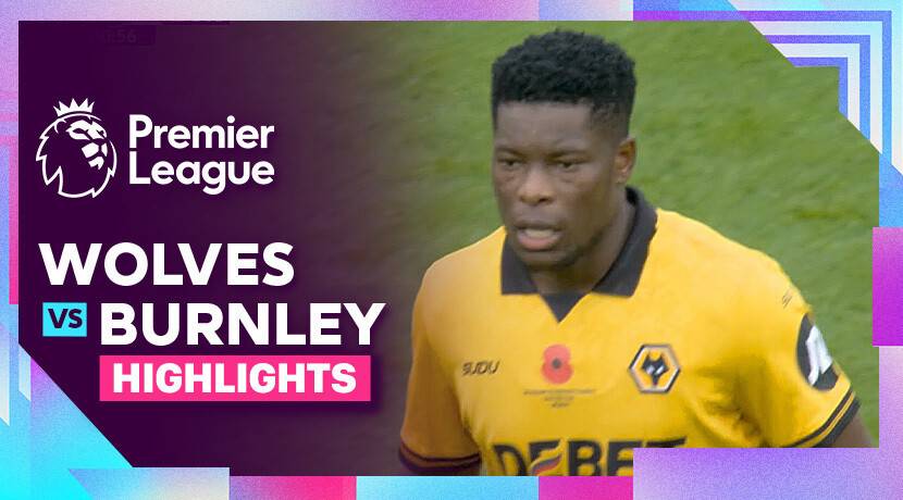 Wolverhampton Wanderers vs Burnley FC