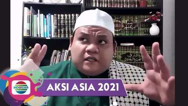 Subhanallah!! Matiin (Singapura) Ungkap Strategi Jitu Rasulullah Di Perang Khandak!! | Aksi Asia 2021