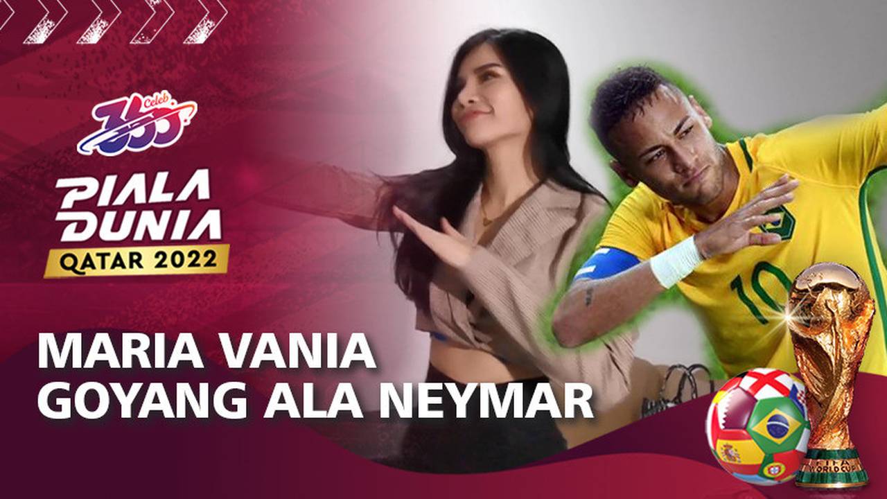 Si Seksi Maria Vania Favoritkan Brasil Juara 6 Kali | Piala Dunia Qatar ...