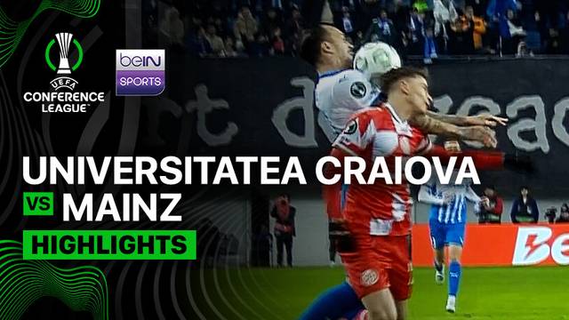 Universitatea Craiova vs Mainz - Highlight | UEFA Conference League 2025/26