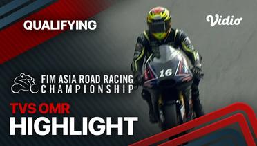 Highlights | Asia Road Racing Championship - Qualifying TVS OMR Round 3 | ARRC