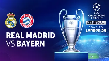 Link Live Streaming Real Madrid vs Bayern Munchen - Vidio