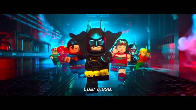 The Lego Batman Movie Official 'Wayne Manor' Teaser Trailer 2