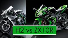 H2 vs ZX-10R