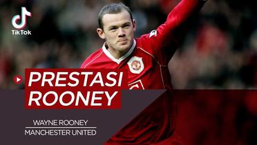 TikTok Bola.com: Putuskan Gantung Sepatu, Ini Prestasi Gemilang Wayne Rooney Bersama Manchester United