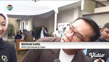 Usai Nyoblos, Ridwan Kamil: Siapa Yang Terpilih Adalah Takdir | Pesta Rakyat Quick Count Pemilu 2024