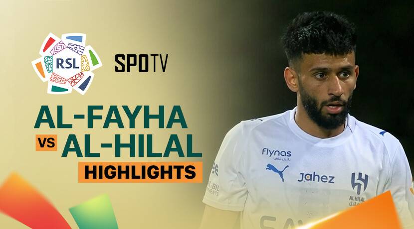 Al-Fayha FC vs Al Hilal SFC