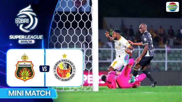Bhayangkara Presisi Lampung FC VS Semen Padang FC - Mini Match | BRI Super League 2025/26