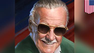 Mengenang Stan Lee, bapak superhero Marvel - TomoNews