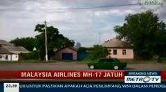 Vidio Amatir, Derik-Detik Jatuhnya Peswat MH17 Malaysia Airline