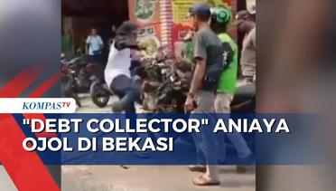 Cekcok Pembayaran Motor, Debt Collector Aniaya Pengemudi Ojol di Bekasi