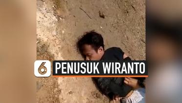 Pelaku Penusukan Wiranto Dipindah ke Mabes Polri