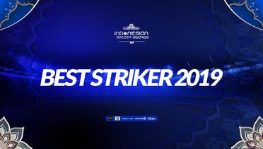 Best Striker Indonesian Soccer Awards 2019
