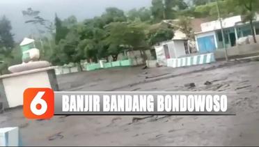 Begini Detik-Detik Menegangkan Terjadinya Banjir Bandang di Bondowoso