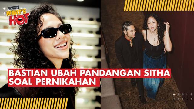 Sitha Marino Akui Kini Tak Lagi Takut Menikah karena Bastian Steel