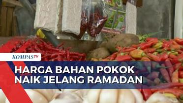 Jelang Bulan Suci Ramadan, Harga Bahan Pokok di Pasar Tradisional Kota Semarang Merangkak Naik