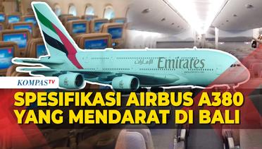 Spesifikasi Airbus A380, Pesawat Penumpang Terbesar di Dunia yang Mendarat di Bali