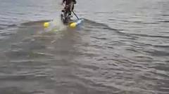 Kreatif Sepeda air